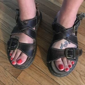 Doc Martin sandals
